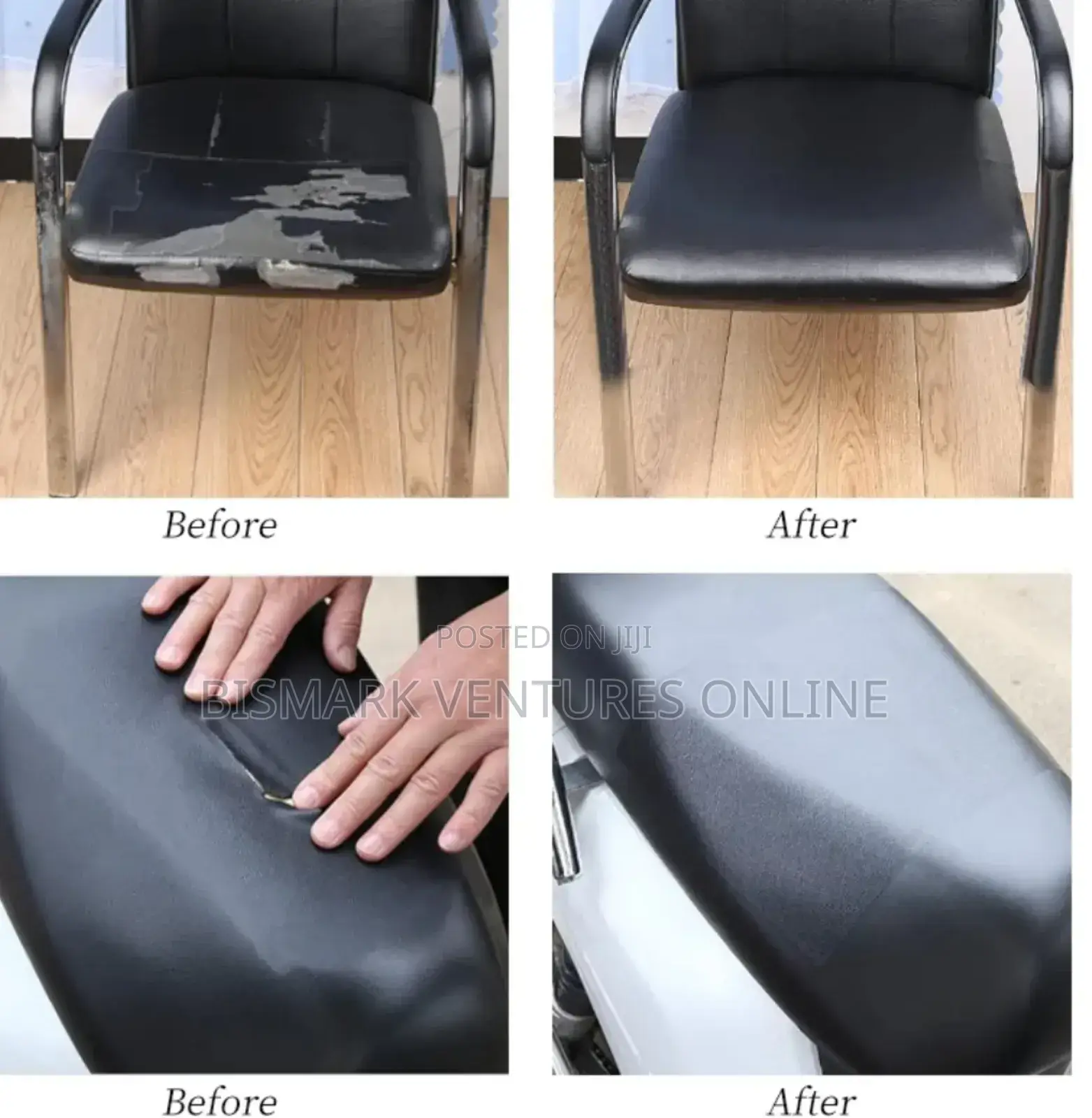 50*100cm Black Leather Repair Tape