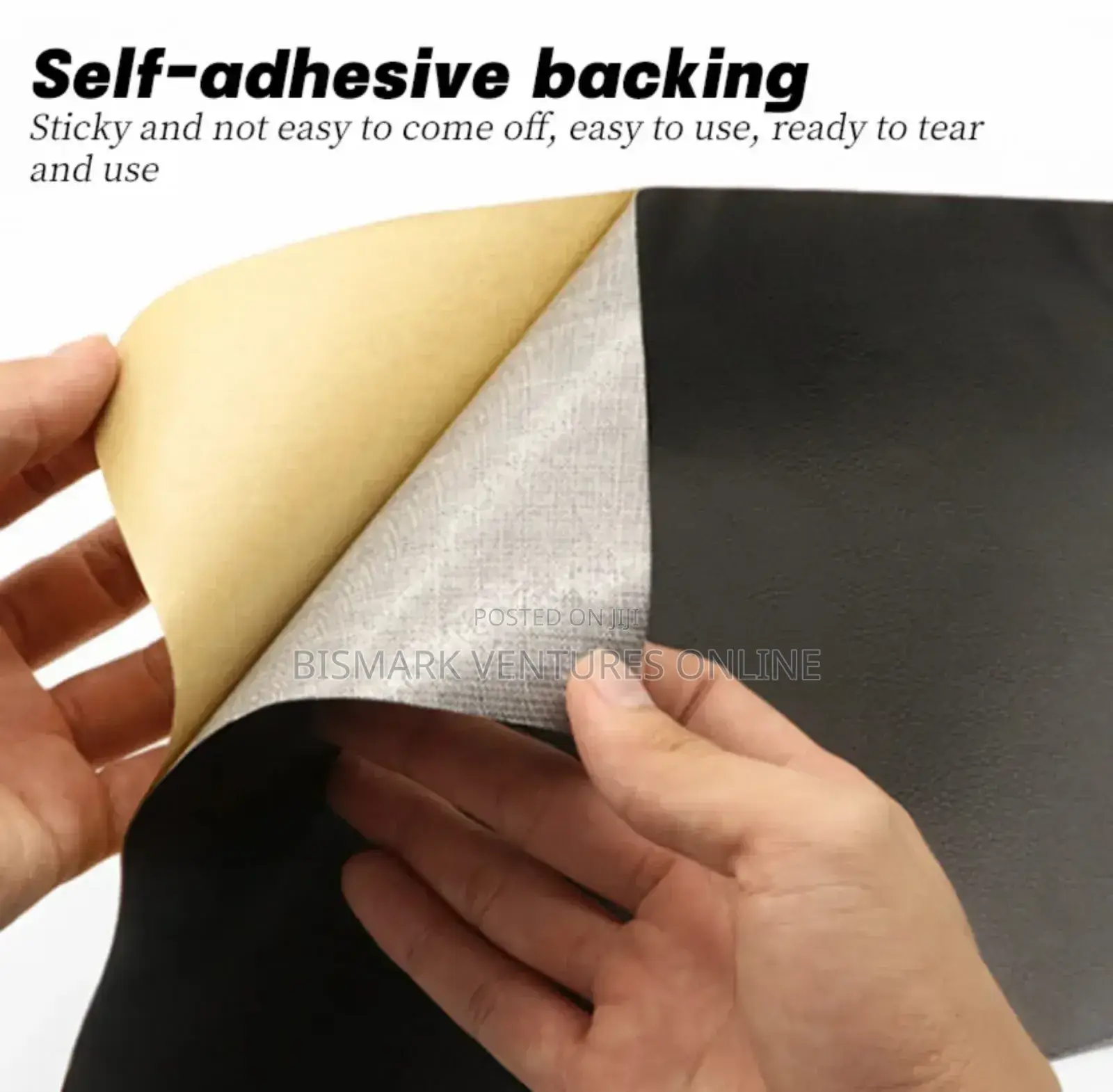 50*100cm Black Leather Repair Tape