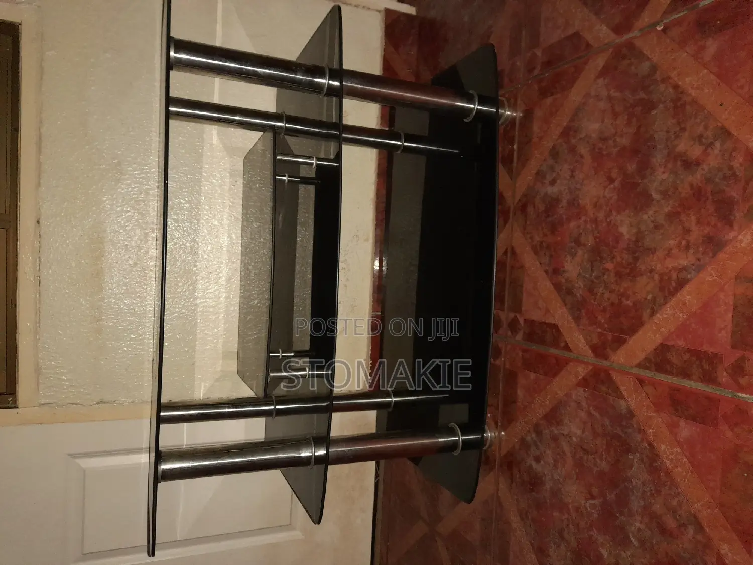 Glass Console Table