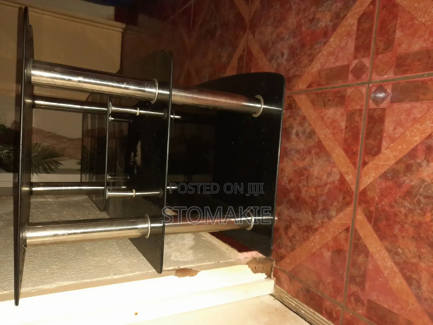 Glass Console Table