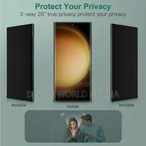 Hh Privacy Screen Protector for Samsung S24ultra S23ultra 22