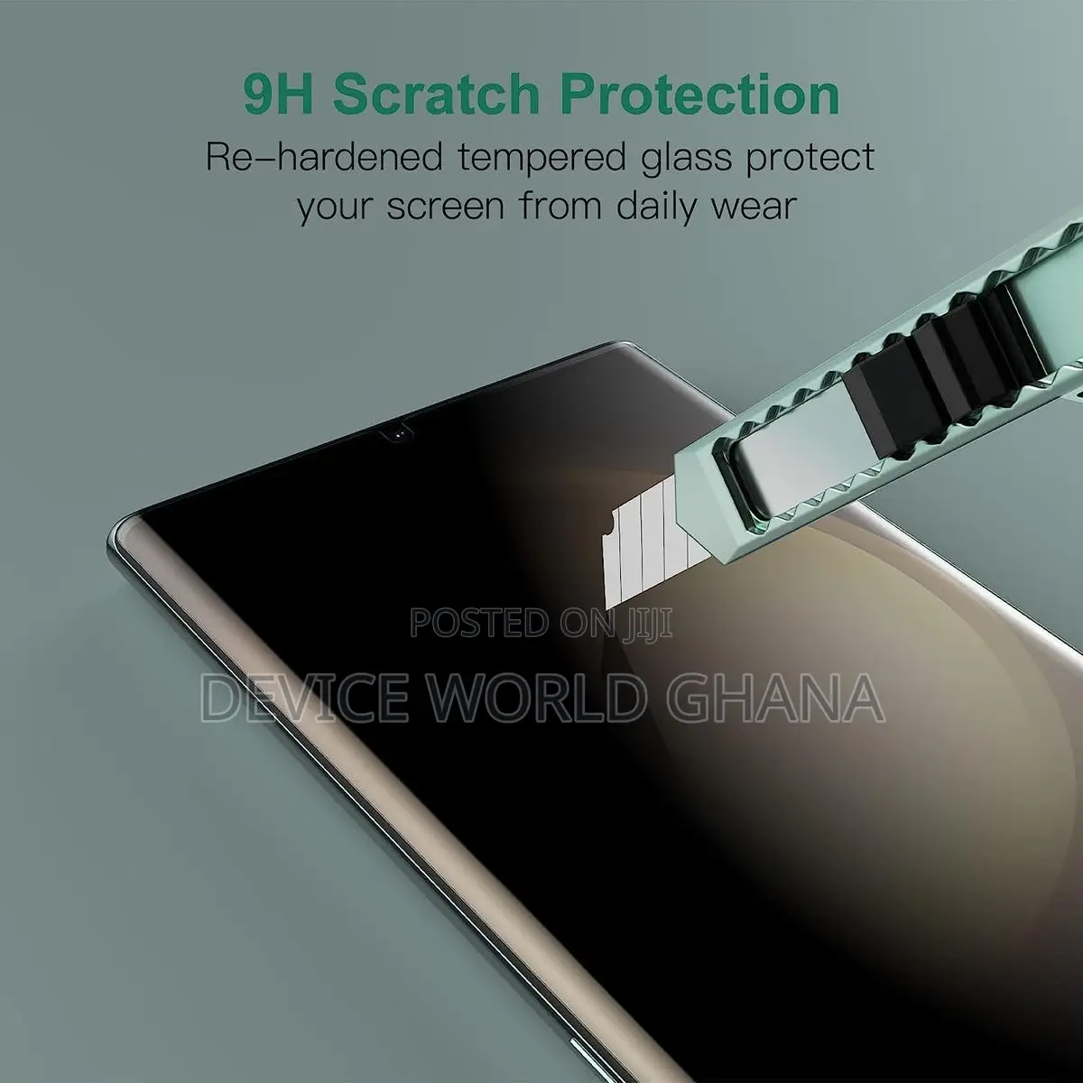 Hh Privacy Screen Protector for Samsung S24ultra S23ultra 22