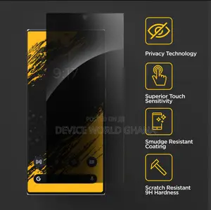 Hh Privacy Screen Protector for Samsung S24ultra S23ultra 22