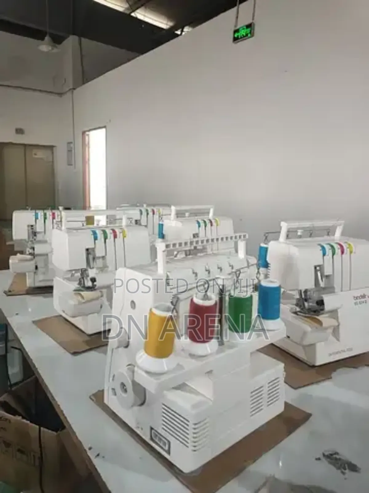 Butterfly Heavy Duty Multifunctional Overclocksewingmachine