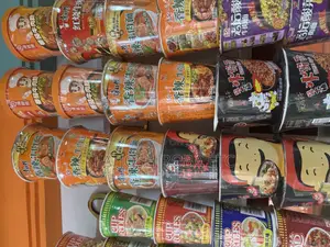 Asian Cup and Sachet Noodles