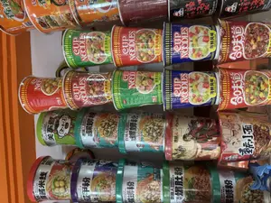 Asian Cup and Sachet Noodles
