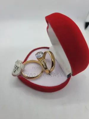 3 Piece Titanium Steel Wedding Rings