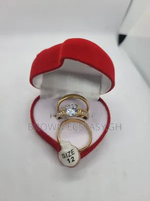 Photo - 3 Piece Titanium Steel Wedding Rings