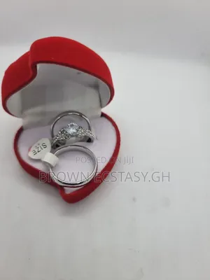 3 Piece Wedding and Engagement Rings
