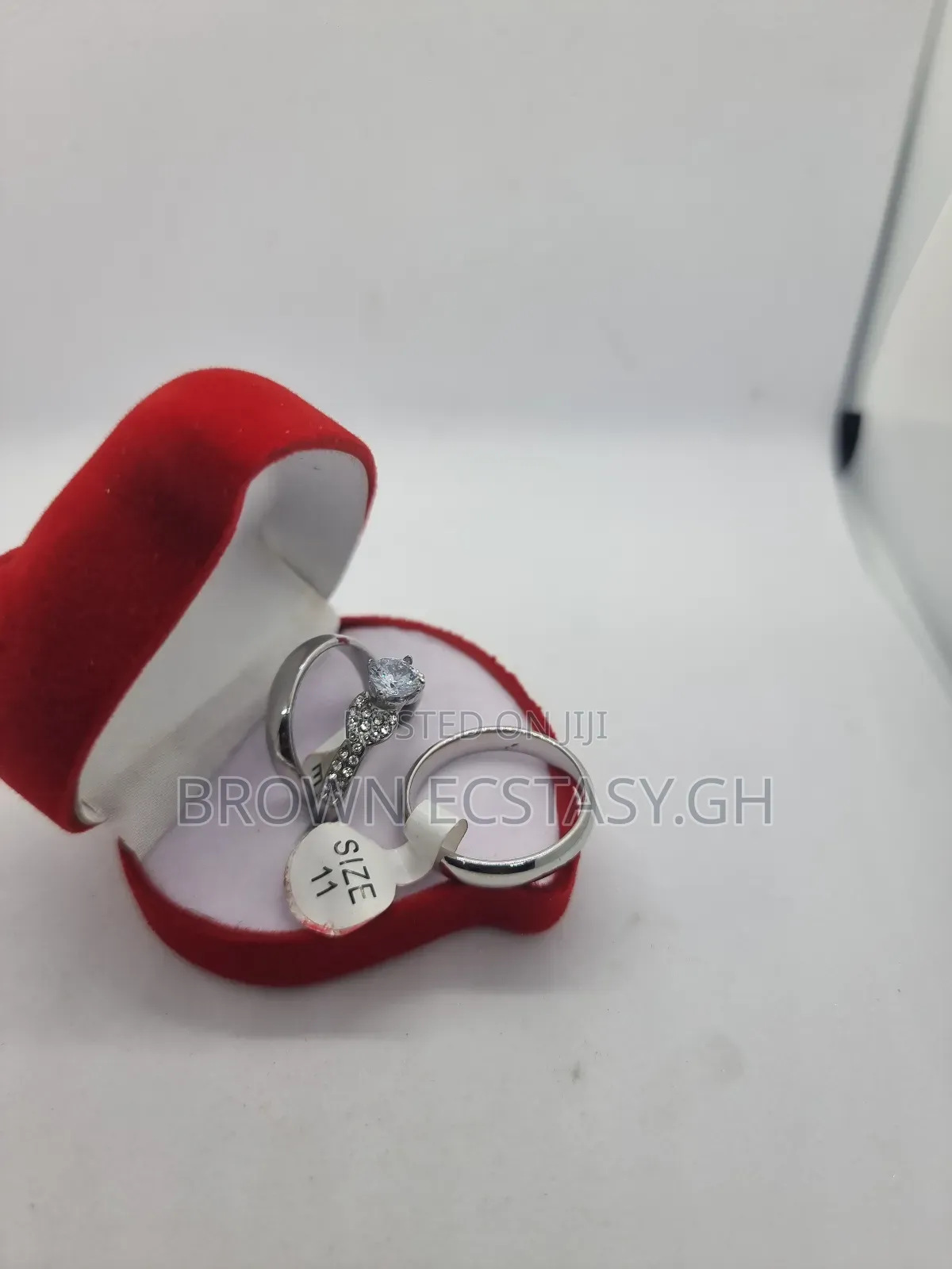 3 Piece Wedding and Engagement Rings