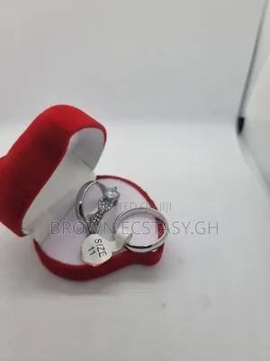 3 Piece Wedding and Engagement Rings