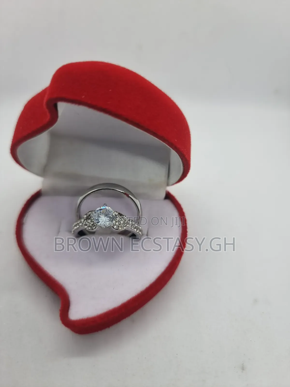 3 Piece Wedding and Engagement Rings