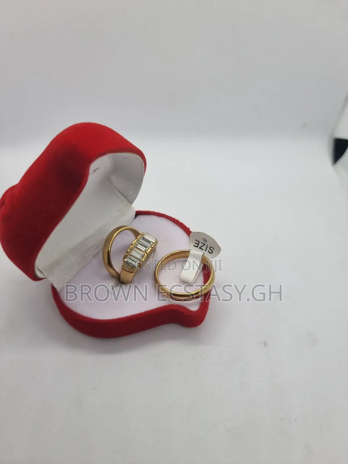 3 Piece Wedding and Engagement Rings