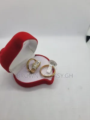 3 Piece Wedding and Engagement Rings