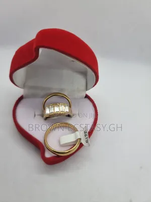 3 Piece Wedding and Engagement Rings