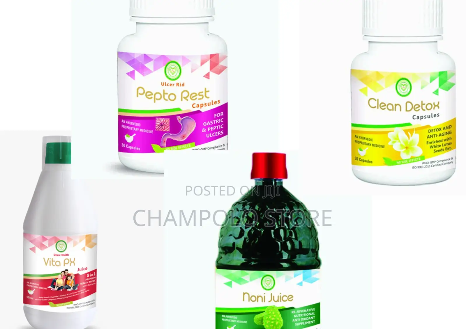 Supplement Solution for Indigestion