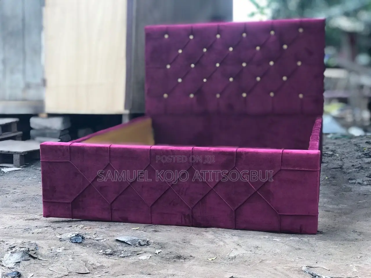 Double Bed Frame
