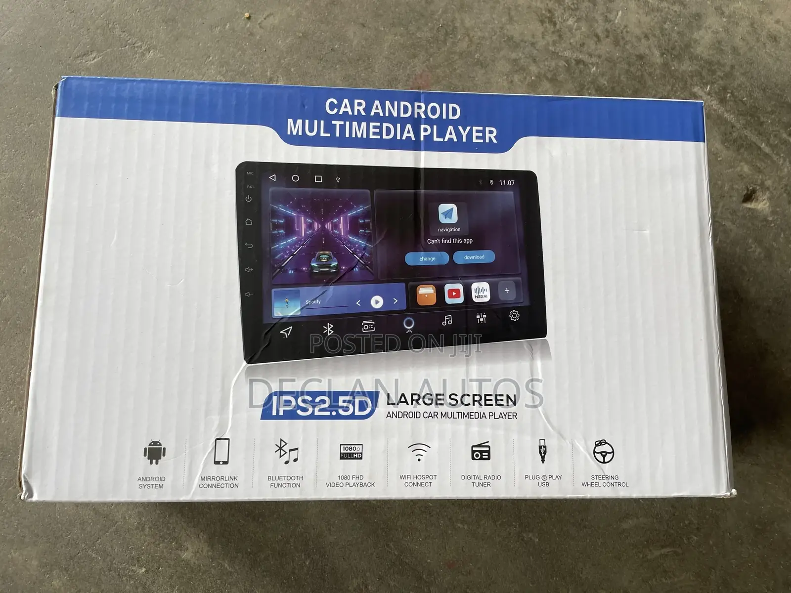 Honda HRV 2015 Android Display Unit