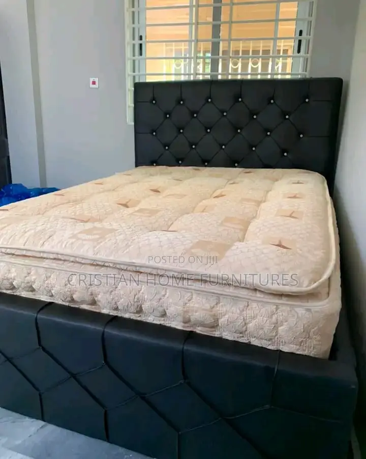 Bed With Mattress
