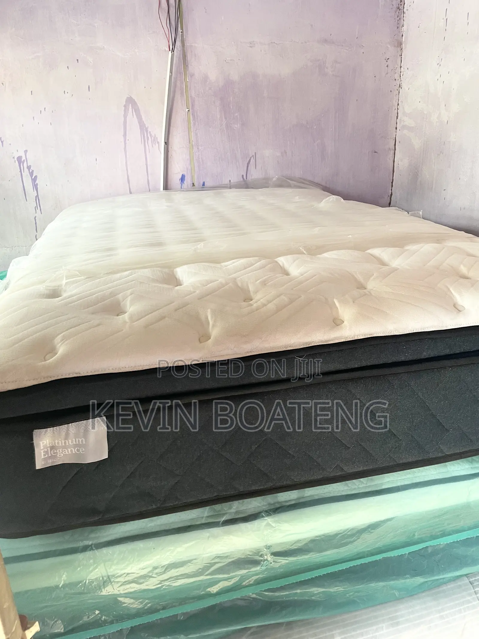 Sealy Platinum Elegance Beds(Queen) 60/80 15inches