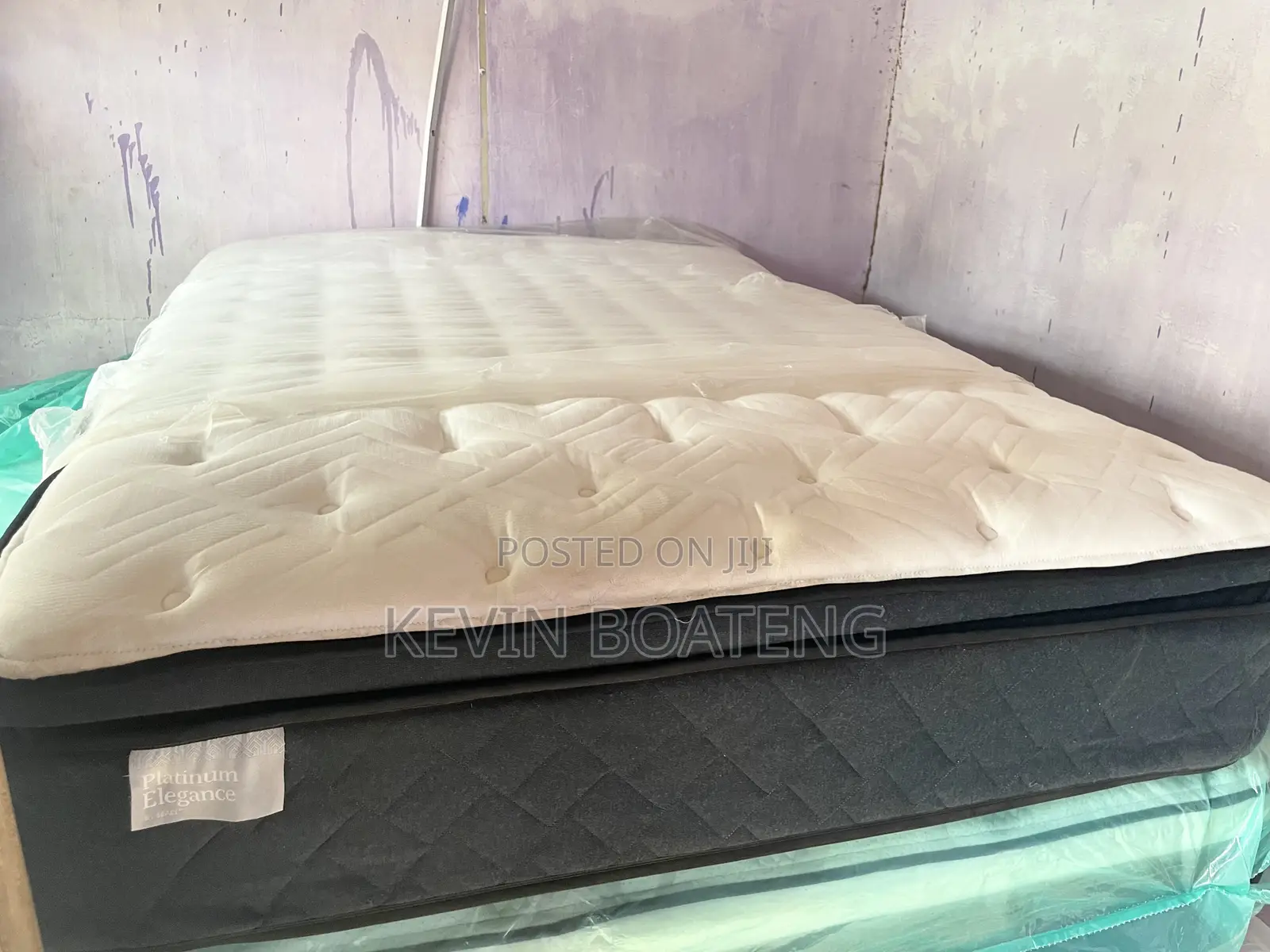 Sealy Platinum Elegance Beds(Queen) 60/80 15inches