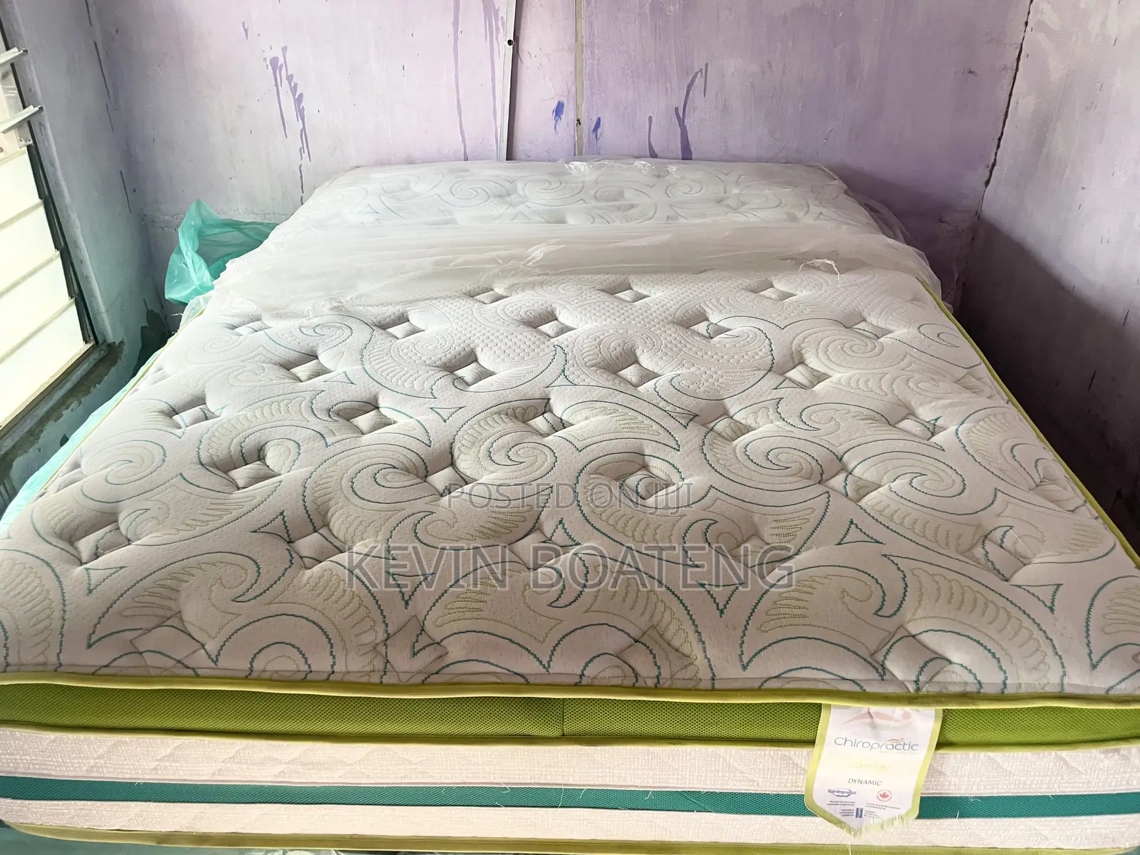 Springwall Chiropractic Beds(Queen) 60/80 14inches
