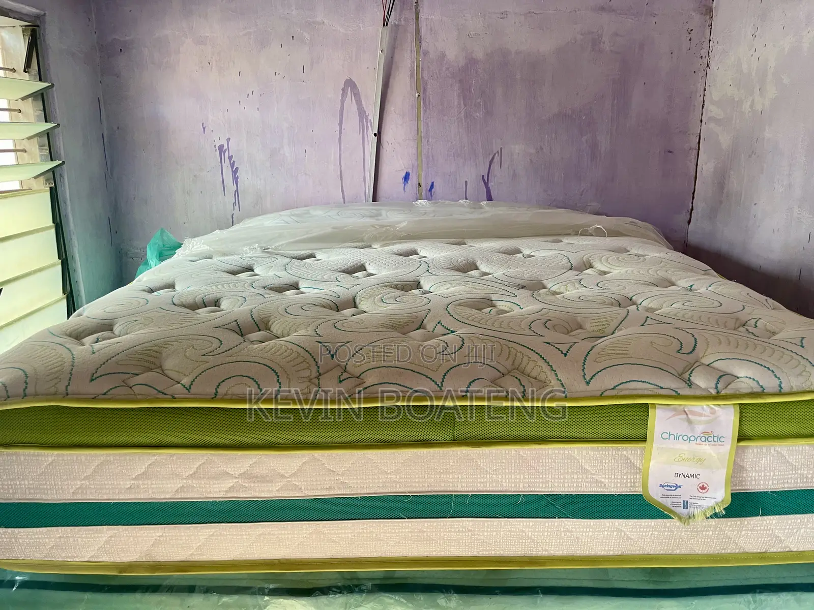 Springwall Chiropractic Beds(Queen) 60/80 14inches