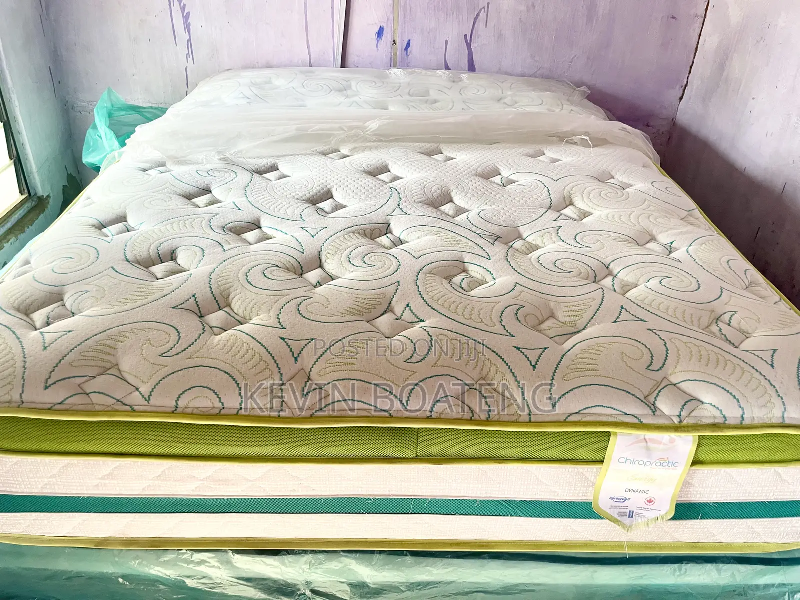 Springwall Chiropractic Beds(Queen) 60/80 14inches