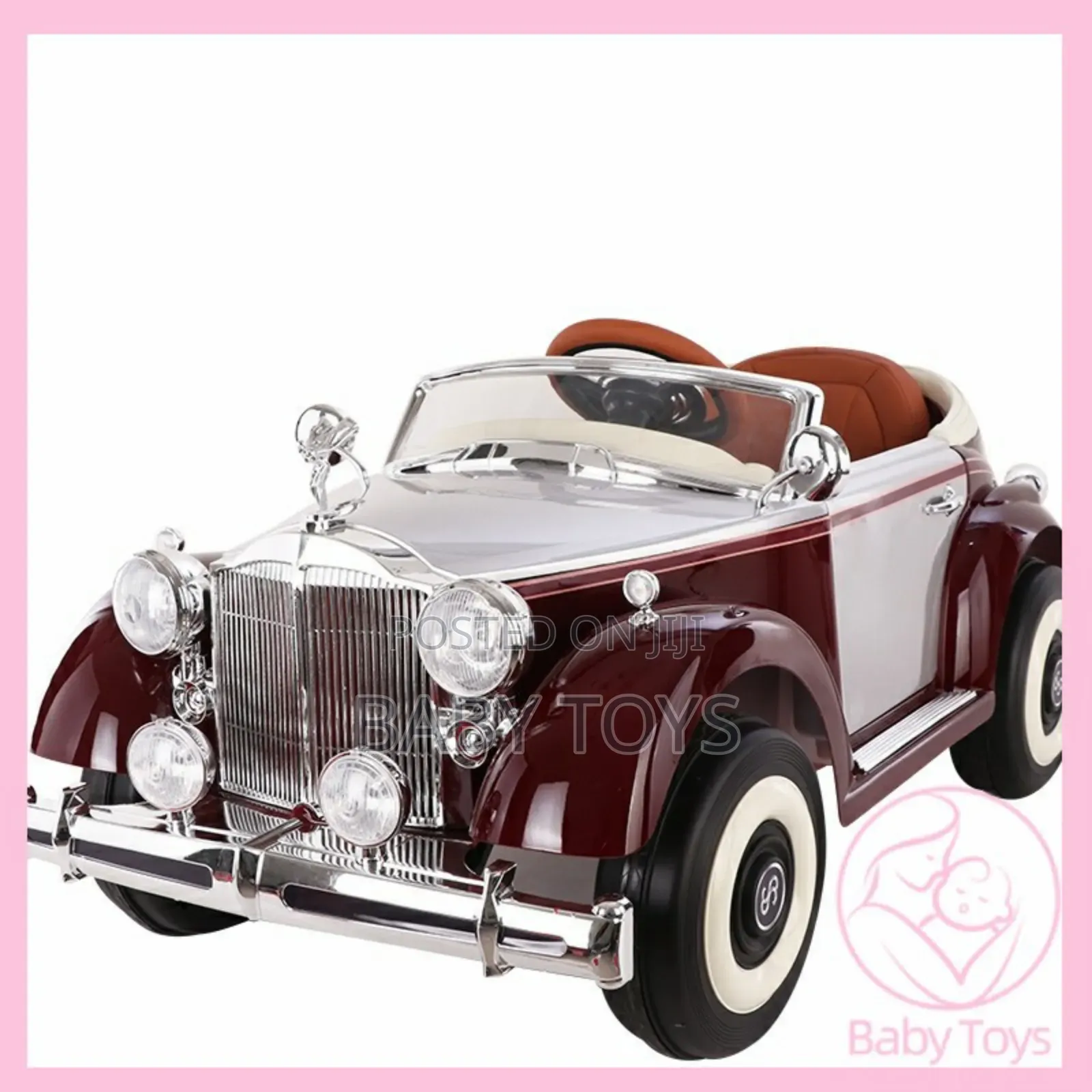 Remote Control Rolls- Royce Kids Ride on Toy Car Jf - C82