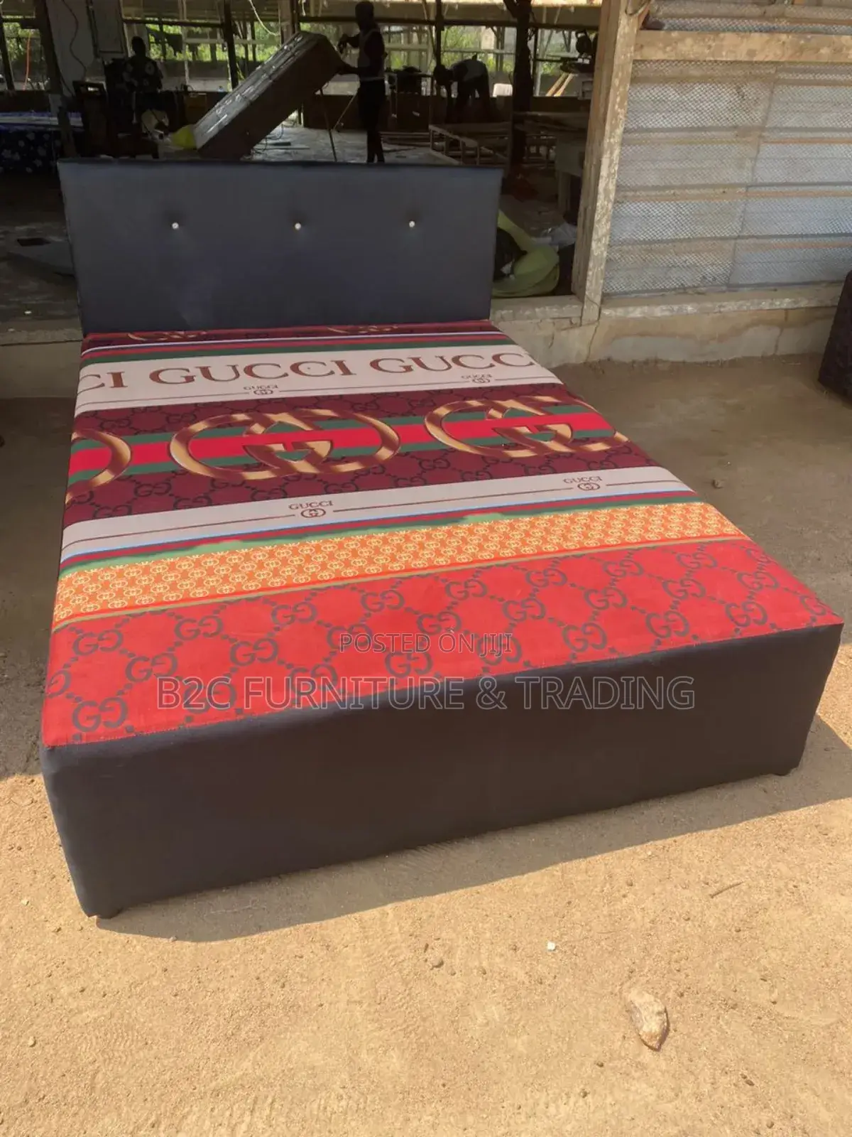 Inbuilt Double Bed