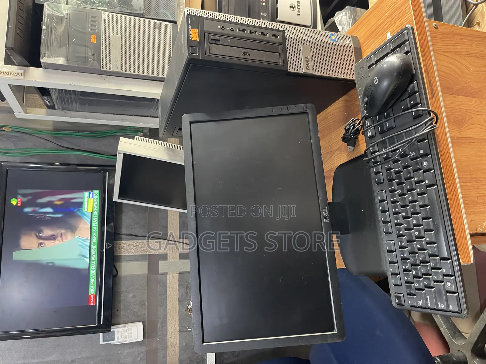 Desktop Computer Dell OptiPlex 7010 8GB Intel Core I5 HDD 500GB