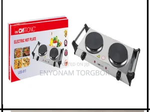 Electric Double Hot Plate