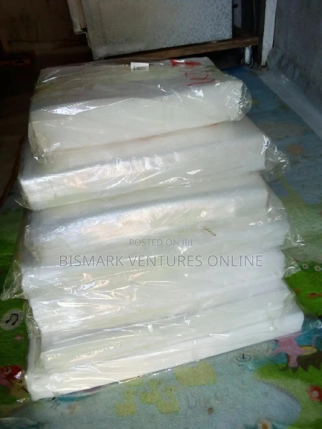 12x20cm Vacuum Sealer Rubber Bags 100pcs