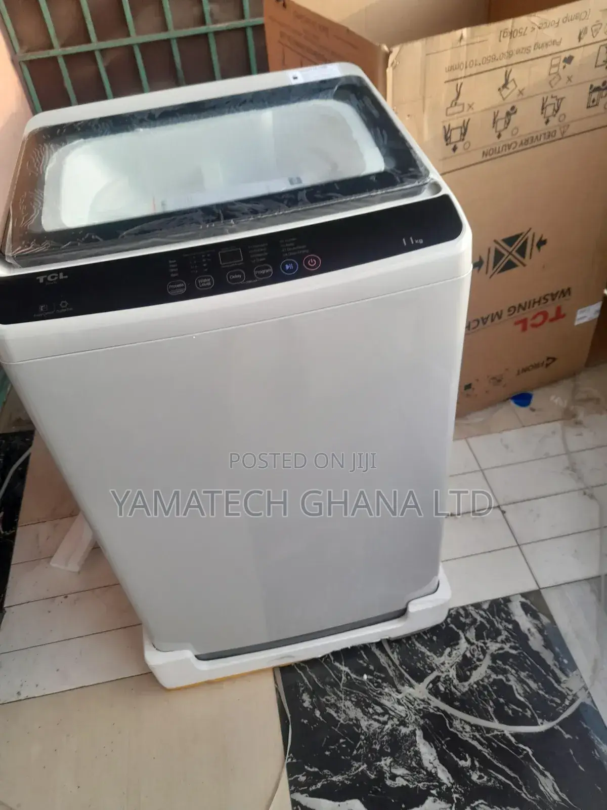 Tcl 11kg Top-load Fully Automatic Washing Machine