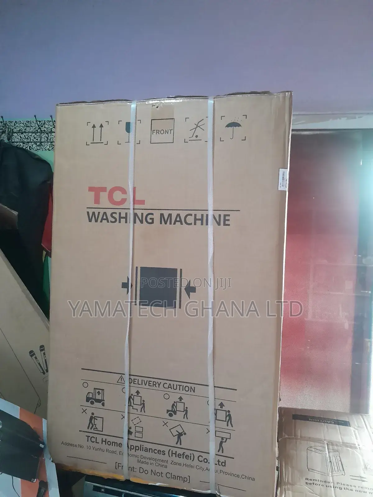 Tcl 11kg Top-load Fully Automatic Washing Machine