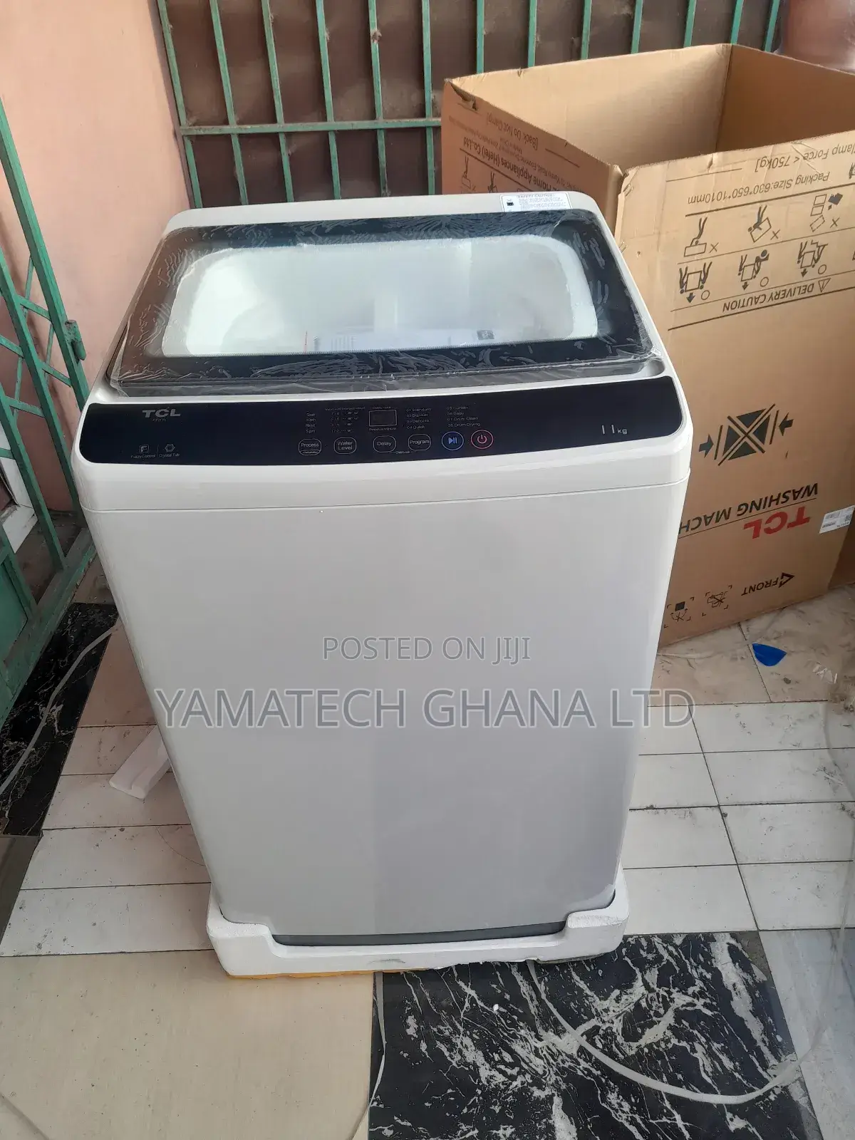 Tcl 11kg Top-load Fully Automatic Washing Machine