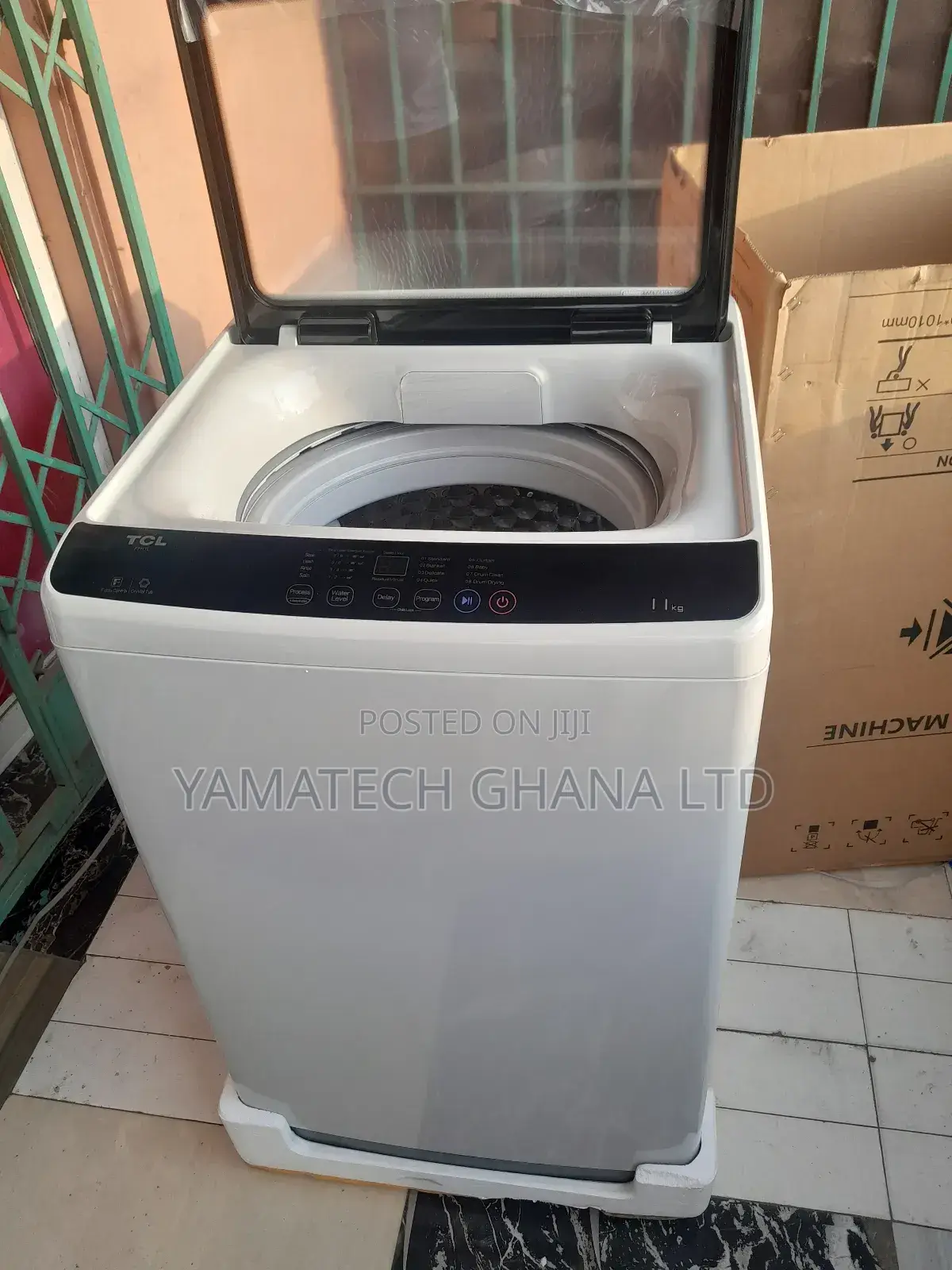 Tcl 11kg Top-load Fully Automatic Washing Machine