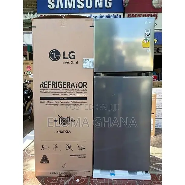 All New Smart Inverter 315 Litres - LG Refrigerator
