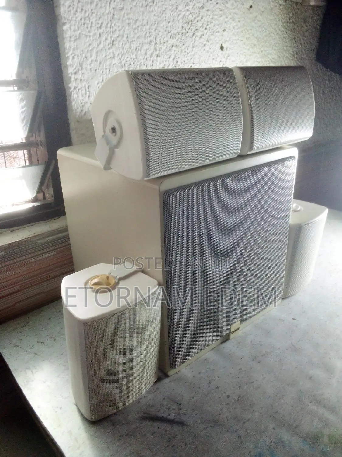 Double Magnet Philips Passive Woofer