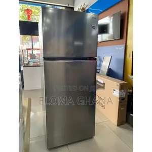 All New Smart Inverter 395 Litres -- LG Refrigerator Silver