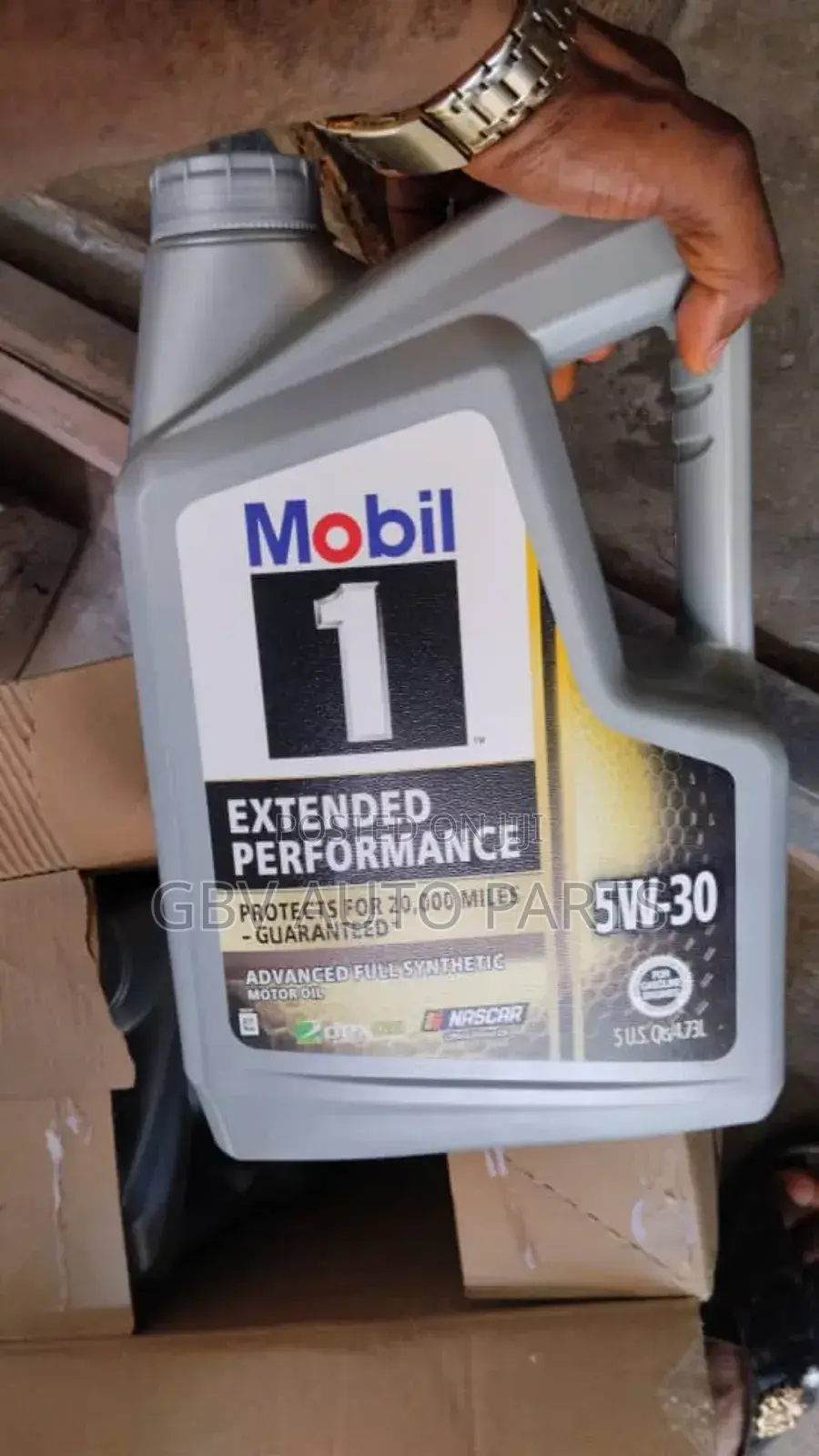 Mobil 1 Usa(Original) Engine Oil Distributor (0w-20,5w-30)r