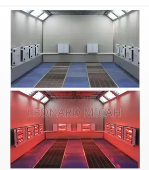 Spray Booth / Spray Oven With Air Compressor