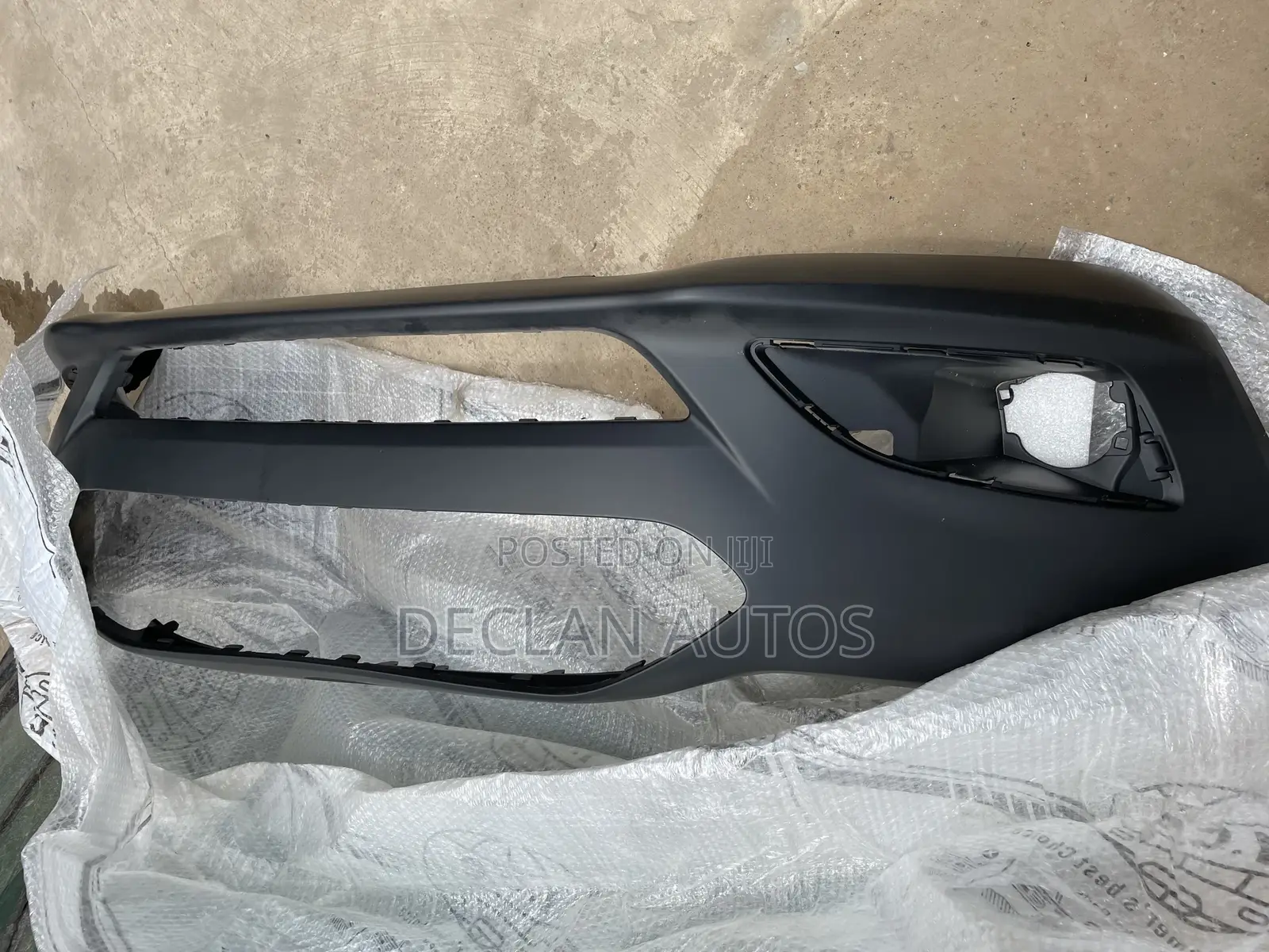 Ford Fiesta 2017 Front Bumper