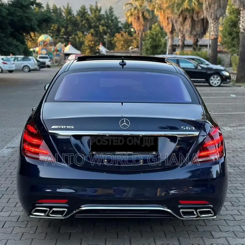 Mercedes Benz S65 Amg Body Kit 2014-2018 Upgrade Amg 2019