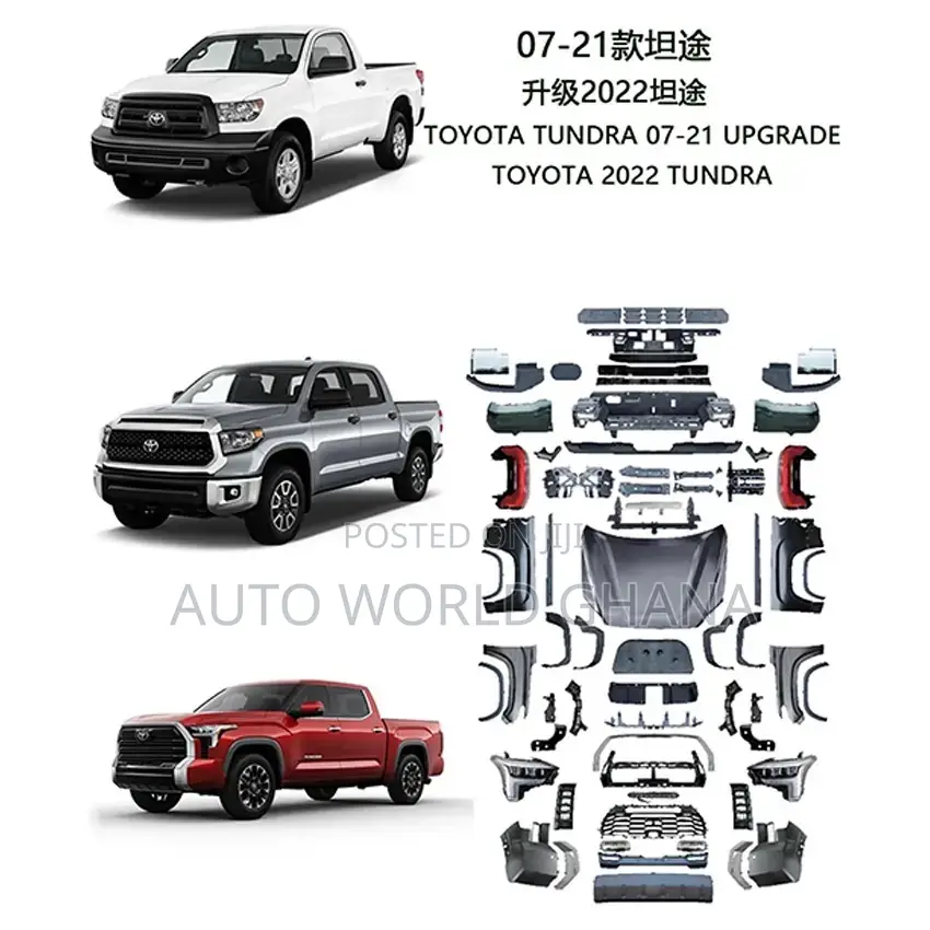 Toyota Tundra 2008-2019 Upgrade to 2022-2023