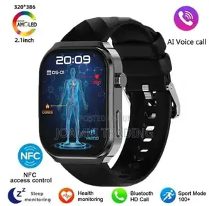 Medical Grade Smart Watch, Bt Call, Health Care, Ios/Android