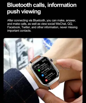 Medical Grade Smart Watch, Bt Call, Health Care, Ios/Android