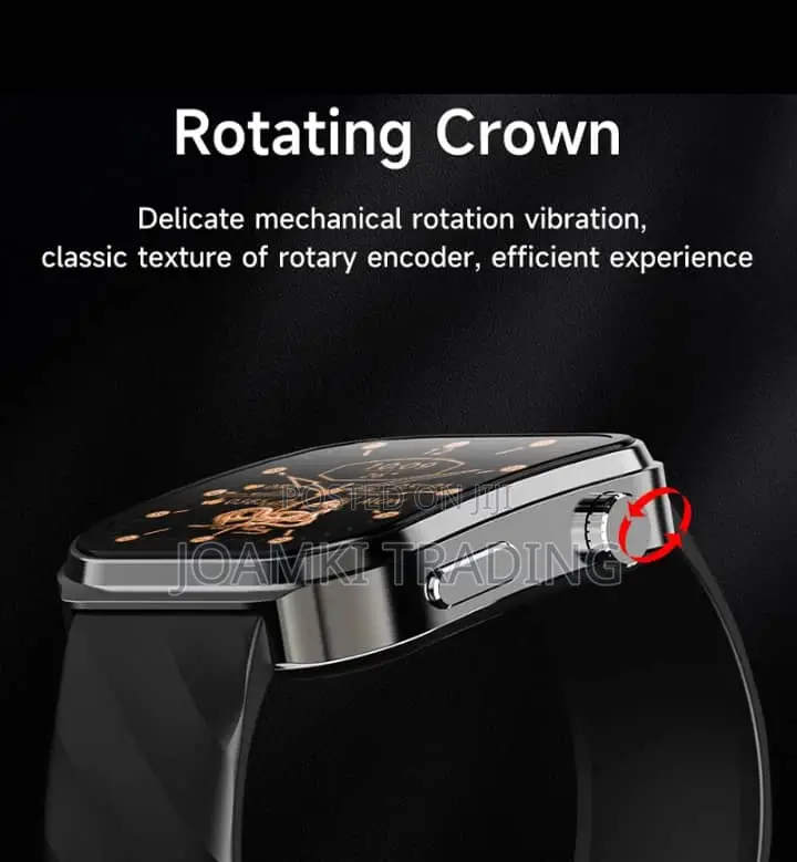 Medical Grade Smart Watch, Bt Call, Health Care, Ios/Android