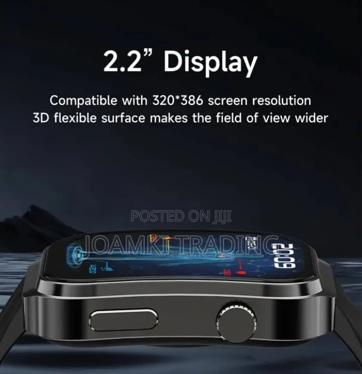 Medical Grade Smart Watch, Bt Call, Health Care, Ios/Android