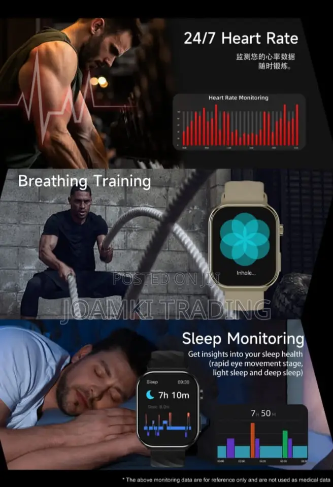 Medical Grade Smart Watch, Bt Call, Health Care, Ios/Android